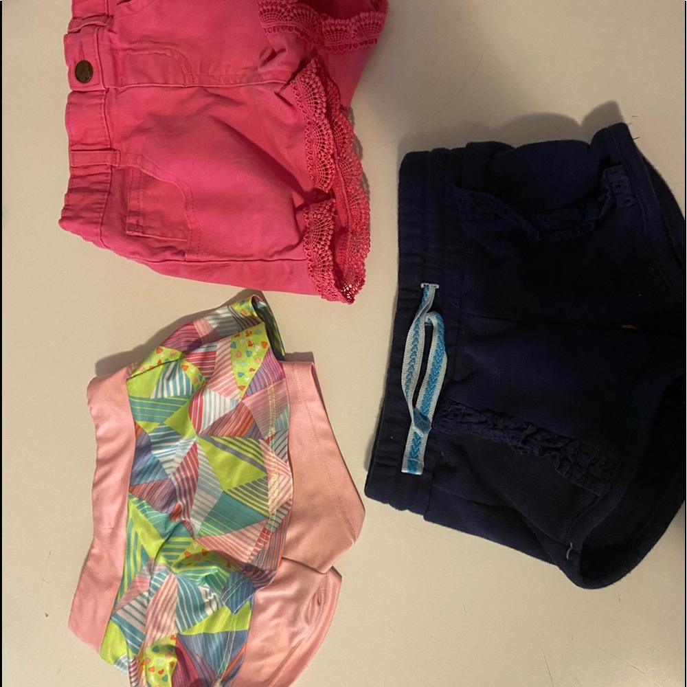 18 month shorts